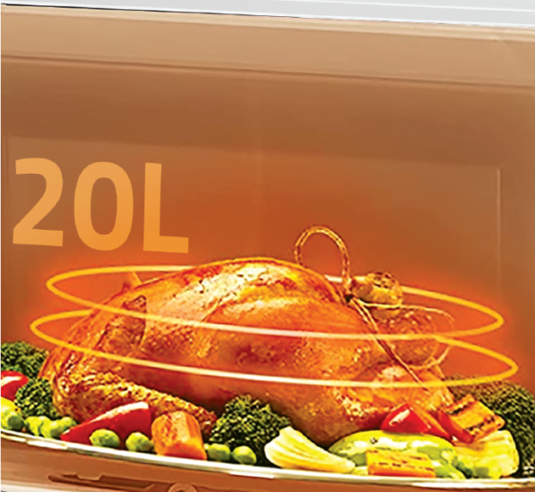 Mwo25101 Newal Beyaz Mikrodalga 20L Dijital 1 Kktc - Online Alışveriş Bi Sipariş