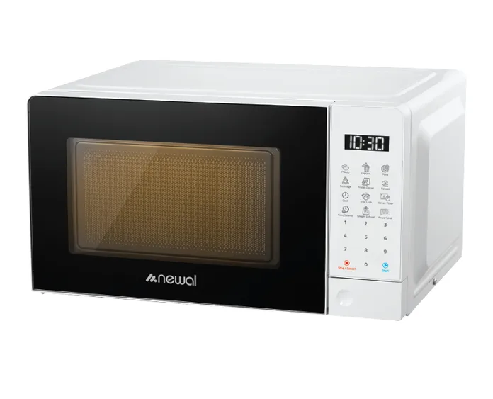 MWO2510/1 Newal Beyaz Mikrodalga 20L Dijital