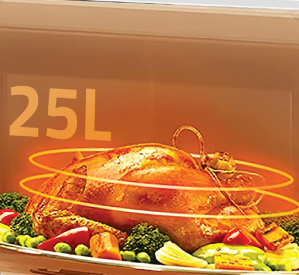 Mwo25352 Newal Siyah Mikrodalga 25L Dijital 1 Kktc - Online Alışveriş Bi Sipariş