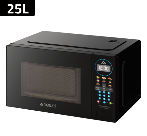 Mwo25352 Newal Siyah Mikrodalga 25L Dijital 3 Kktc - Online Alışveriş Bi Sipariş