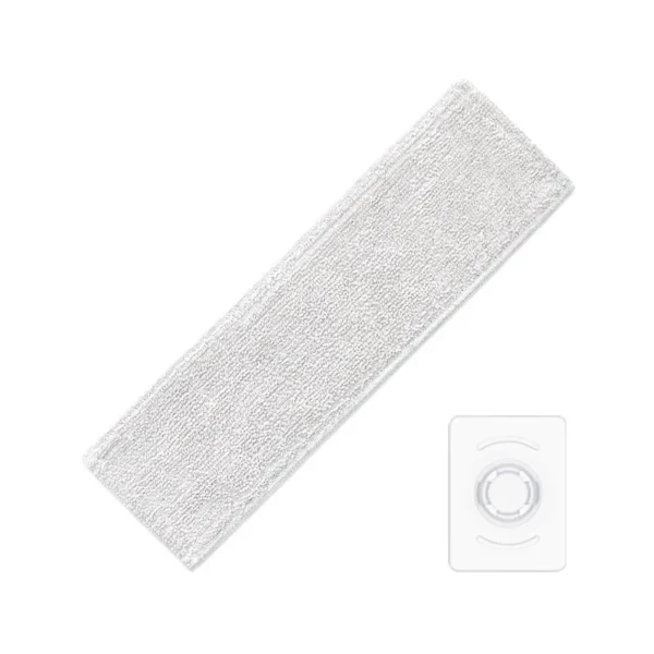 Mi El Tipi Elektrikli Süpürge G10/G10 Plus Mop Seti-Mi Handheld Vacuum Cleaner G10/G10 Plus Mop Kit-Xiaomi-Kktc