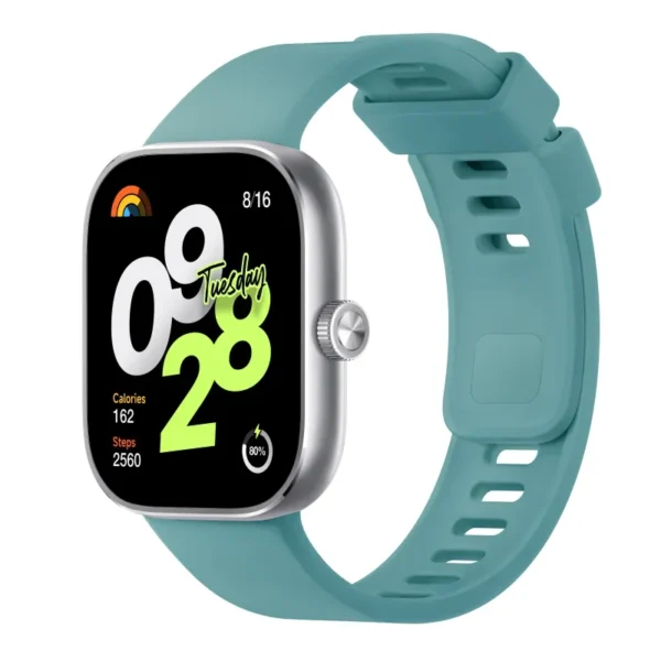 Redmi Qrelease Tpu Kayış Cyan-Redmi Qrelease Tpu Strap Cyan-Xiaomi-Kktc