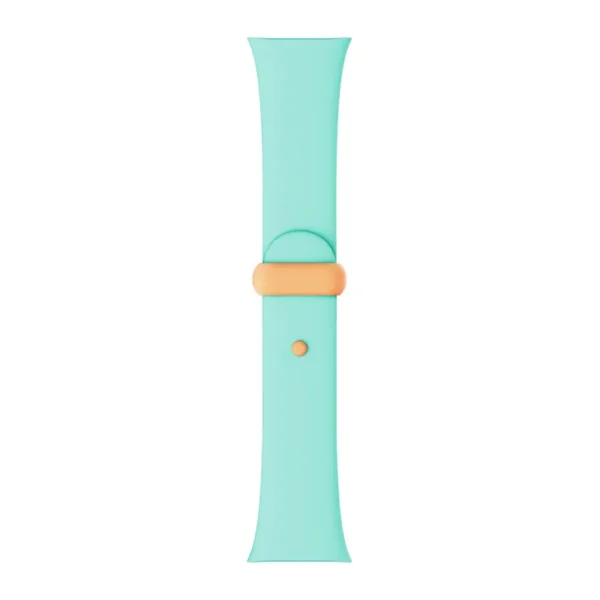 Redmi Watch 3 Silikon Kayış Aqua Mavisi - Görsel 2