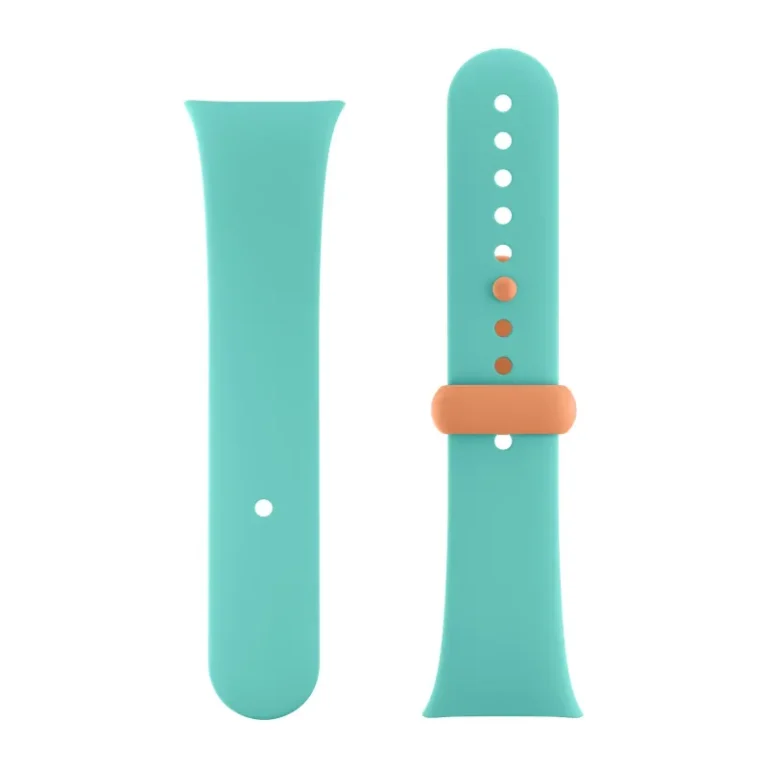 Redmi Watch 3 Silikon Kayış Aqua Mavi-Redmi Watch 3 Silicone Strap Aqua Blue-Xiaomi-KKTC