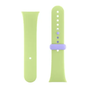 Redmi Watch 3 Silikon Kayış Limon Yeşili-Redmi Watch 3 Silicone Strap Lime Green-Xiaomi-KKTC