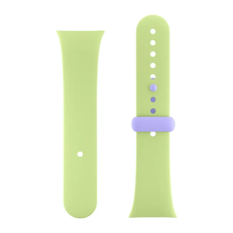 Redmi Watch 3 Silikon Kayış Limon Yeşili-Redmi Watch 3 Silicone Strap Lime Green-Xiaomi-KKTC