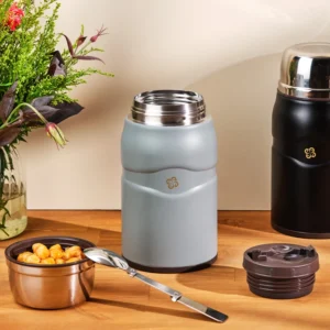 Smart Yiyecek Termosu Gri 750 ml