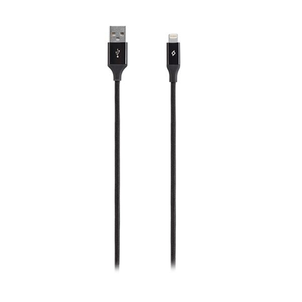 Ttec Alumicable 2Dk16S 120 Cm Lightning -Usb Kablo Si̇yah