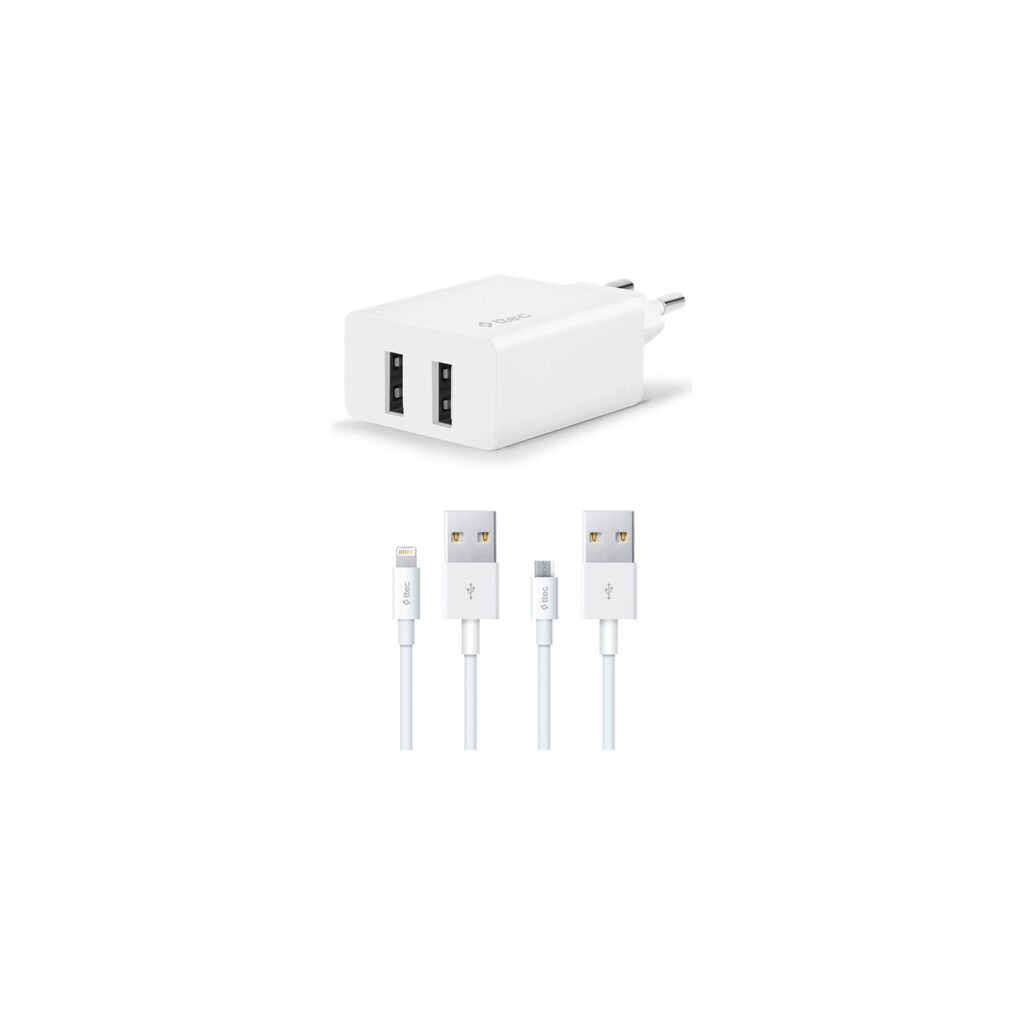 Ttec Smartcharger Duo 2Scs21Db-Uk Lightning+ Micro