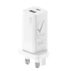 Xiaomi 65W GaN Şarj Cihazı (Tip A + Tip C) İngiltere-Xiaomi 65W GaN Charger (TypeA + TypeC) UK-Xiaomi-KKTC