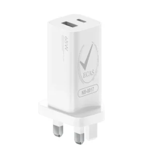 Xiaomi 65W GaN Şarj Cihazı (Tip A + Tip C) İngiltere-Xiaomi 65W GaN Charger (TypeA + TypeC) UK-Xiaomi-KKTC