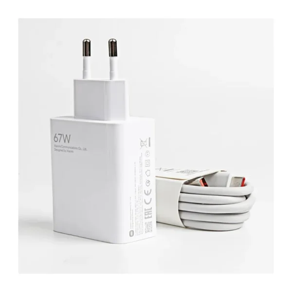 Xiaomi 67W Hypercharge Kombosu (Tipa) - Görsel 5