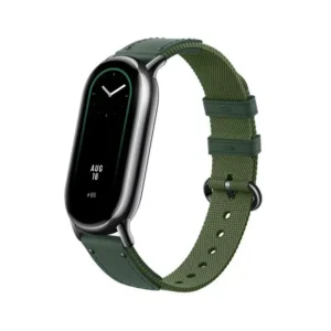 Xiaomi Akıllı Bant 8/9 Örgülü Kayış Yeşil-Λουράκι Xiaomi Smart Band 8/9 Braided Strap Green-Xiaomi-KKTC