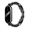Xiaomi Akıllı Bant 8/9 Zincir Askı Siyah-Λουράκι Xiaomi Smart Band 8/9 Chain Strap Black-Xiaomi-KKTC