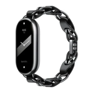 Xiaomi Akıllı Bant 8/9 Zincir Askı Siyah-Λουράκι Xiaomi Smart Band 8/9 Chain Strap Black-Xiaomi-KKTC