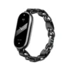 Xiaomi Smart Band 8/9 Zincir Kayış Siyah - Görsel 5