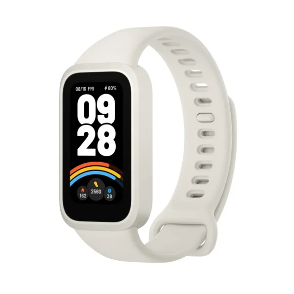 Xiaomi Akıllı Bileklik 9 Active Bej Beyaz-Xiaomi Smart Band 9 Active Beige White-Xiaomi-Kktc