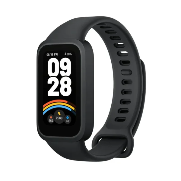 Xiaomi Akıllı Bileklik 9 Active Siyah-Xiaomi Smart Band 9 Active Black-Xiaomi-Kktc