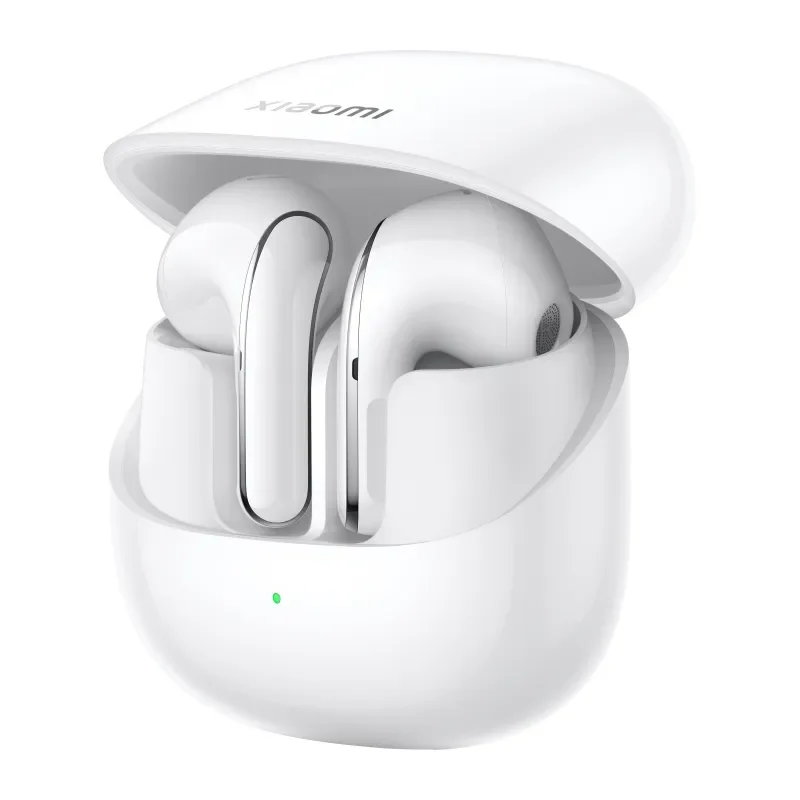 Xiaomi Buds 5 Seramik Beyaz-Xiaomi Buds 5 Ceramic White-Xiaomi-Kktc