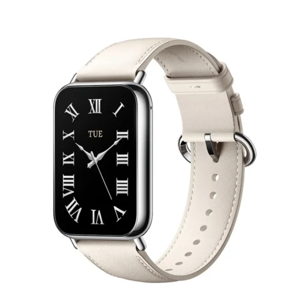 Xiaomi Deri Qrelease Kayış Beyaz (22Mm)-Xiaomi Leather Qrelease Strap White (22Mm)-Xiaomi-Kktc