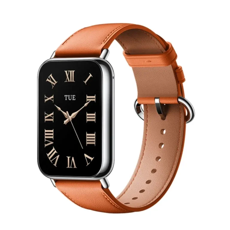 Xiaomi Deri QRelease Kayış Turuncu (22mm)-Xiaomi Leather QRelease Strap Orange (22mm)-Xiaomi-KKTC