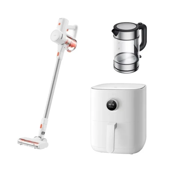 Xiaomi G20 Lite + Akıllı Fritöz + Cam Su Isıtıcısı Kombosu-Xiaomi G20 Lite + Smart Air Fryer + Glass Kettle Combo-Xiaomi-Kktc