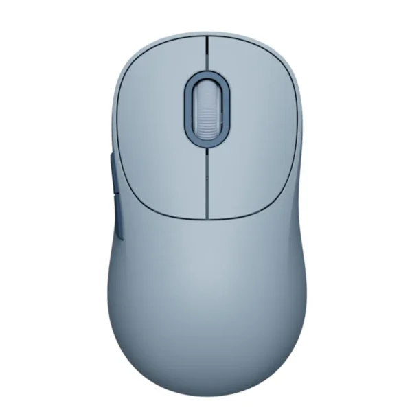 Xiaomi Kablosuz Mouse 3 Mavi-Xiaomi Wireless Mouse 3 Blue-Xiaomi-Kktc