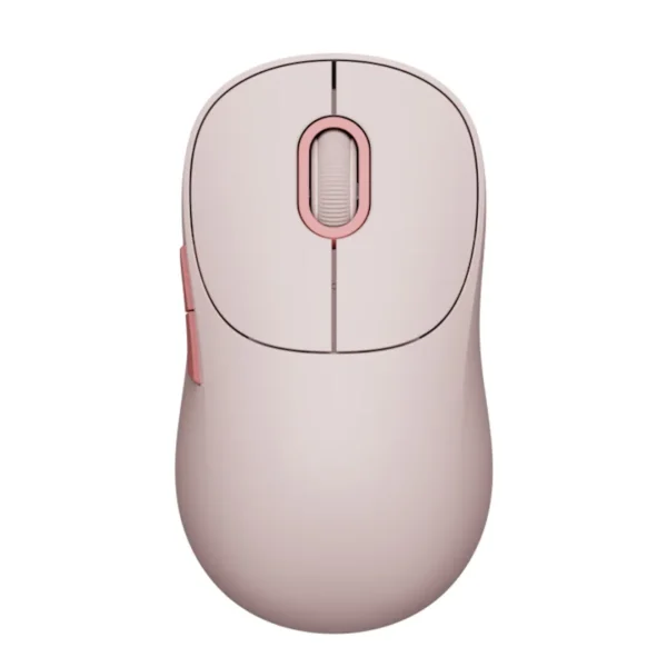 Xiaomi Kablosuz Mouse 3 Pembe-Xiaomi Wireless Mouse 3 Pink-Xiaomi-Kktc