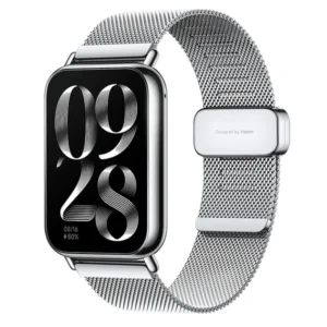 Xiaomi Milanese QRelease Kayış Gümüş (22mm)-Xiaomi Milanese QRelease Strap Silver (22mm)-Xiaomi-KKTC