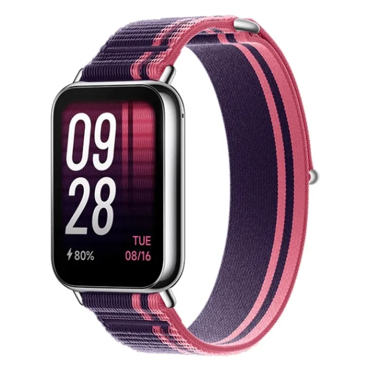 Xiaomi Örgülü QRelease Kayış Mor (22mm)-Xiaomi Braided QRelease Strap Purple (22mm)-Xiaomi-KKTC