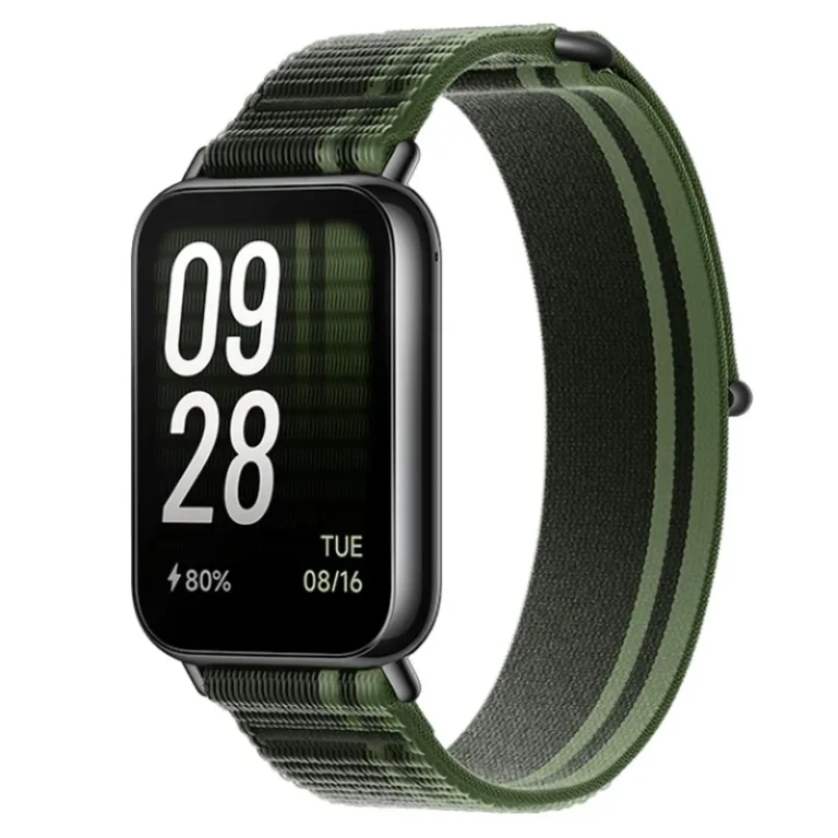 Xiaomi Örgülü QRelease Kayış Yeşil (22mm)-Xiaomi Braided QRelease Strap Green (22mm)-Xiaomi-KKTC