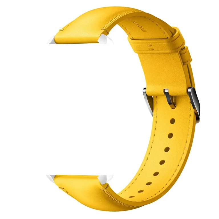 Xiaomi Saat Kayışı Krom Sarı (22mm)-Xiaomi Watch Strap Chrome Yellow (22mm)-Xiaomi-KKTC