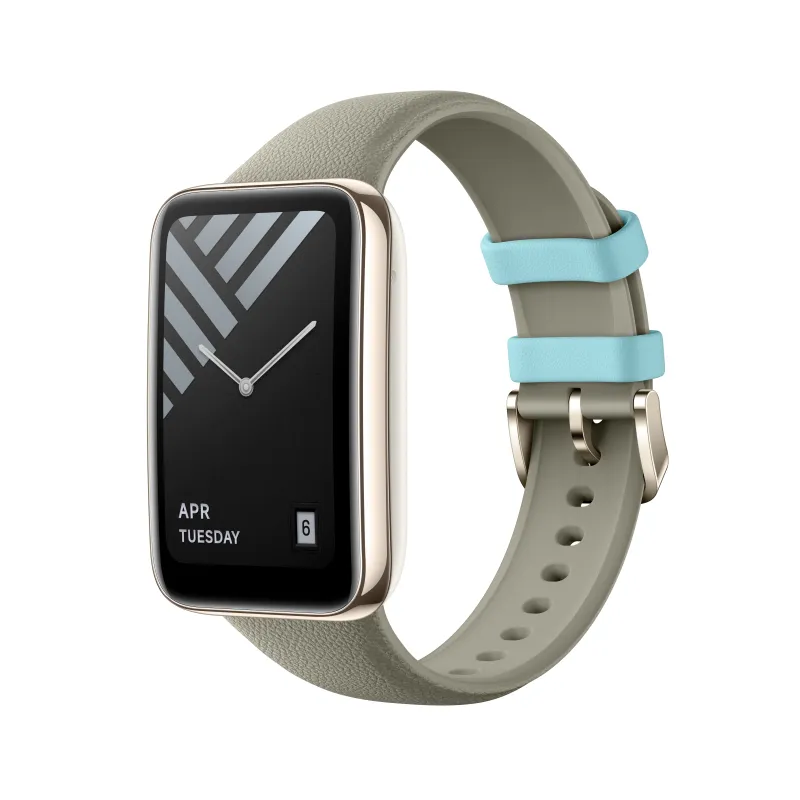 Xiaomi Smart Band 7 Pro Kayış Ay Grisi-Xiaomi Smart Band 7 Pro Strap Moon Gray-Xiaomi-Kktc