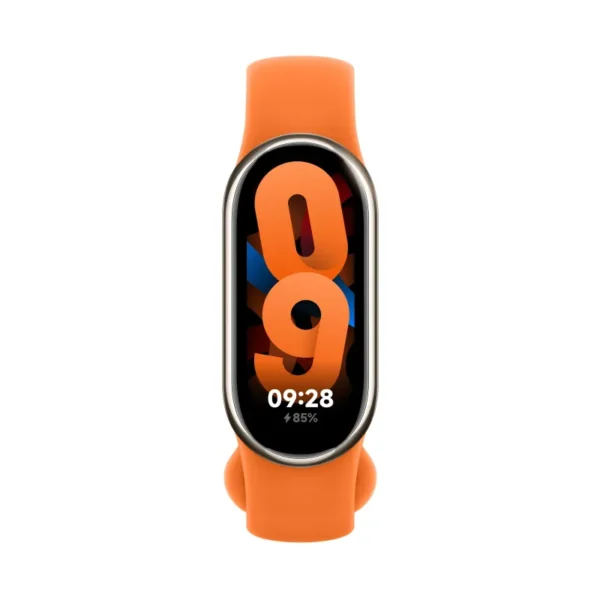 Xiaomi Akıllı Bileklik 8/9 Kayışı Sunrise Turuncu - Görsel 3