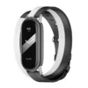 Xiaomi Smart Band 8/9 Çift Sarım Kayış Siyah ve Beyaz - Görsel 2