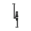 Xiaomi Smart Band 8/9 Çift Sarma Kayış Siyah ve Beyaz-Λουράκι Xiaomi Smart Band 8/9 Double Wrap Strap Black and white-Xiaomi-KKTC