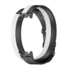 Xiaomi Smart Band 8/9 Çift Sarım Kayış Siyah ve Beyaz - Görsel 6