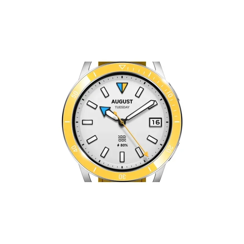 Xiaomi Watch Bezel Sarı-Xiaomi Watch Bezel Yellow-Xiaomi-KKTC