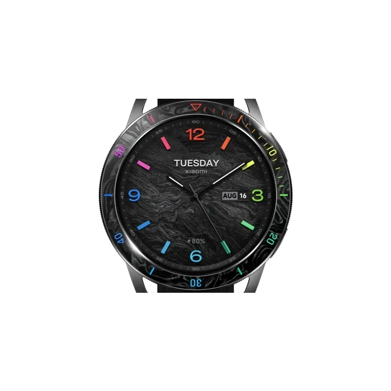Xiaomi Watch Çerçeve Gökkuşağı-Xiaomi Watch Bezel Rainbow-Xiaomi-Kktc