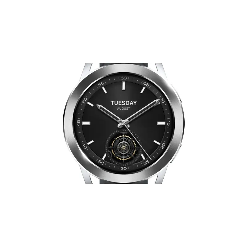 Xiaomi Watch Çerçeve Gümüş-Xiaomi Watch Bezel Silver-Xiaomi-Kktc