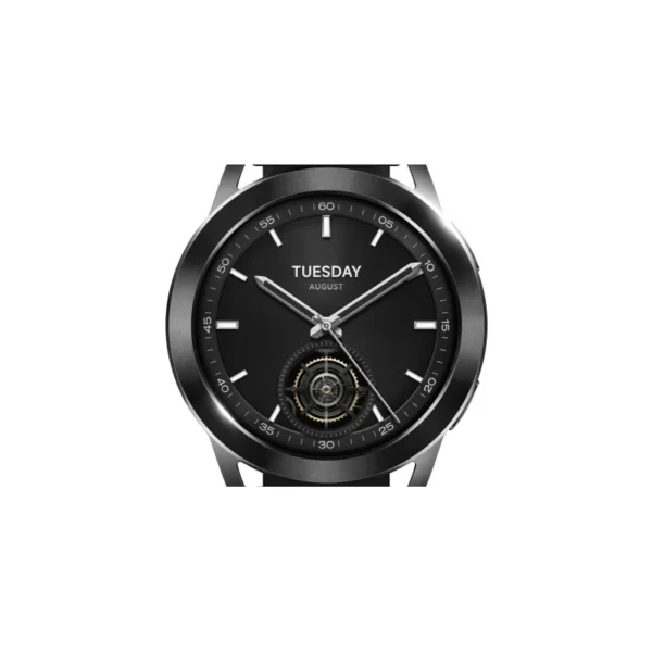 Xiaomi Watch Çerçeve Siyah-Xiaomi Watch Bezel Black-Xiaomi-Kktc