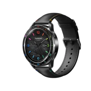 Xiaomi Watch Çerçeve ve Kayış Gökkuşağı-Xiaomi Watch Bezel and Strap Rainbow-Xiaomi-KKTC