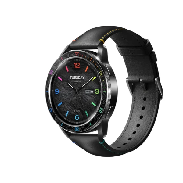 Xiaomi Watch Çerçeve Ve Kayış Gökkuşağı-Xiaomi Watch Bezel And Strap Rainbow-Xiaomi-Kktc