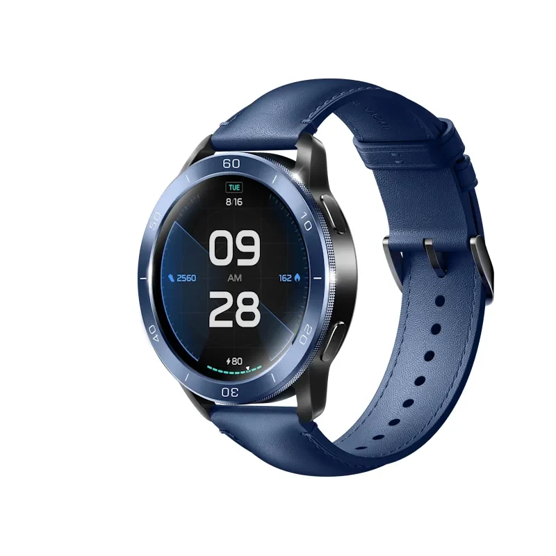 Xiaomi Watch Çerçeve ve Kayış Mavi-Xiaomi Watch Bezel and Strap Blue-Xiaomi-KKTC