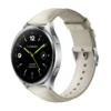 Xiaomi Watch Deri Kayış Beyaz (22mm)-Xiaomi Watch Leather Strap White (22mm)-Xiaomi-KKTC