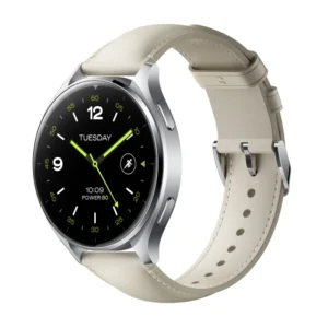 Xiaomi Watch Deri Kayış Beyaz (22mm)-Xiaomi Watch Leather Strap White (22mm)-Xiaomi-KKTC