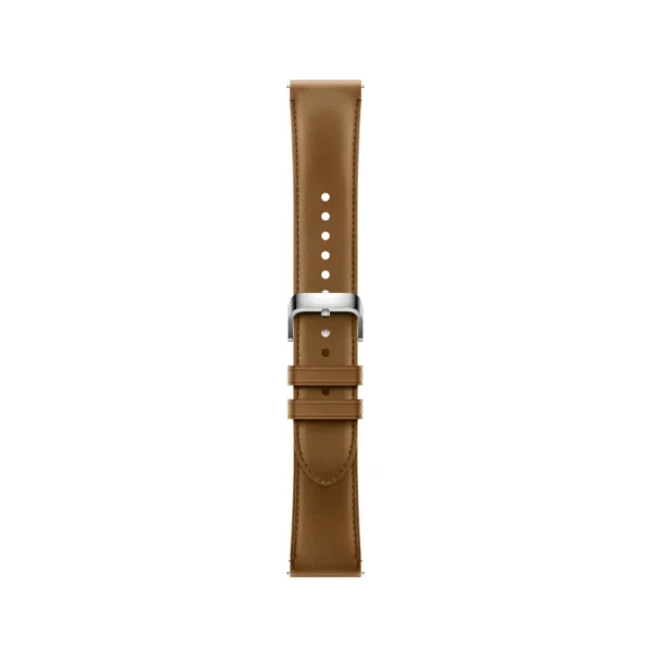 Xiaomi Saat Deri Kayış Kahverengi (22Mm) - Görsel 3