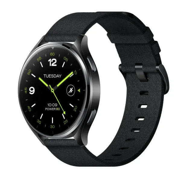 Xiaomi Watch Örgülü Kayış Siyah (22Mm)-Xiaomi Watch Braided Strap Black (22Mm)-Xiaomi-Kktc