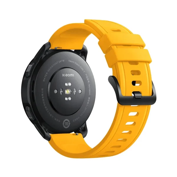 Xiaomi Watch S1/S1 Active/S1 Pro Kayış Sarı (22Mm) - Görsel 2
