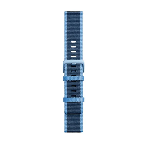 Xiaomi Watch S1/S1 Active/S1 Pro Örgülü Kayış Mavi (22Mm)-Xiaomi Watch S1/S1 Active/S1 Pro Braided Strap Blue (22Mm)-Xiaomi-Kktc